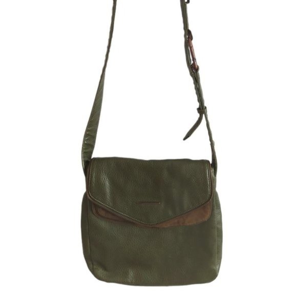 Matt & Nat Handbags - Matt & Nat Vegan Leather Messenger Bag